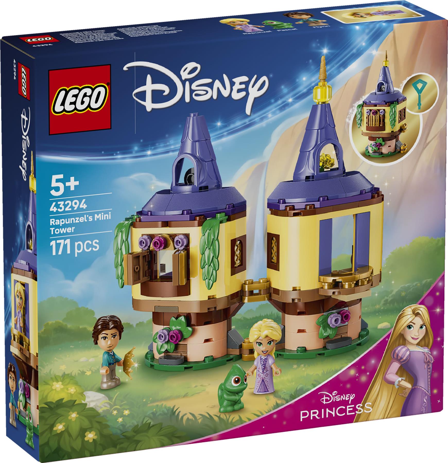 LEGO Disney Rapunzel's Mini Tower 43294