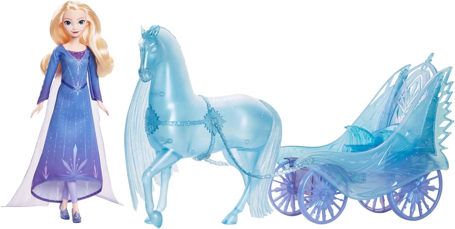 Disney Frozen Elsa Fashion Doll with Carriage Horse Playset
