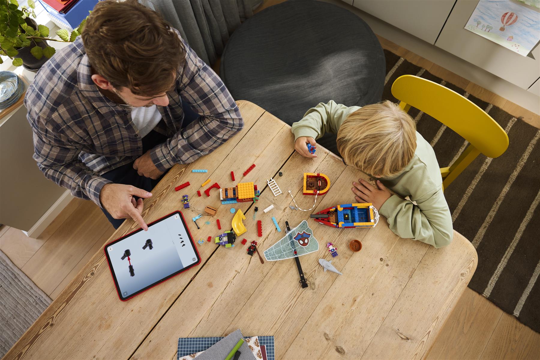 LEGO Marvel Team Spidey Pirate Ship 11208