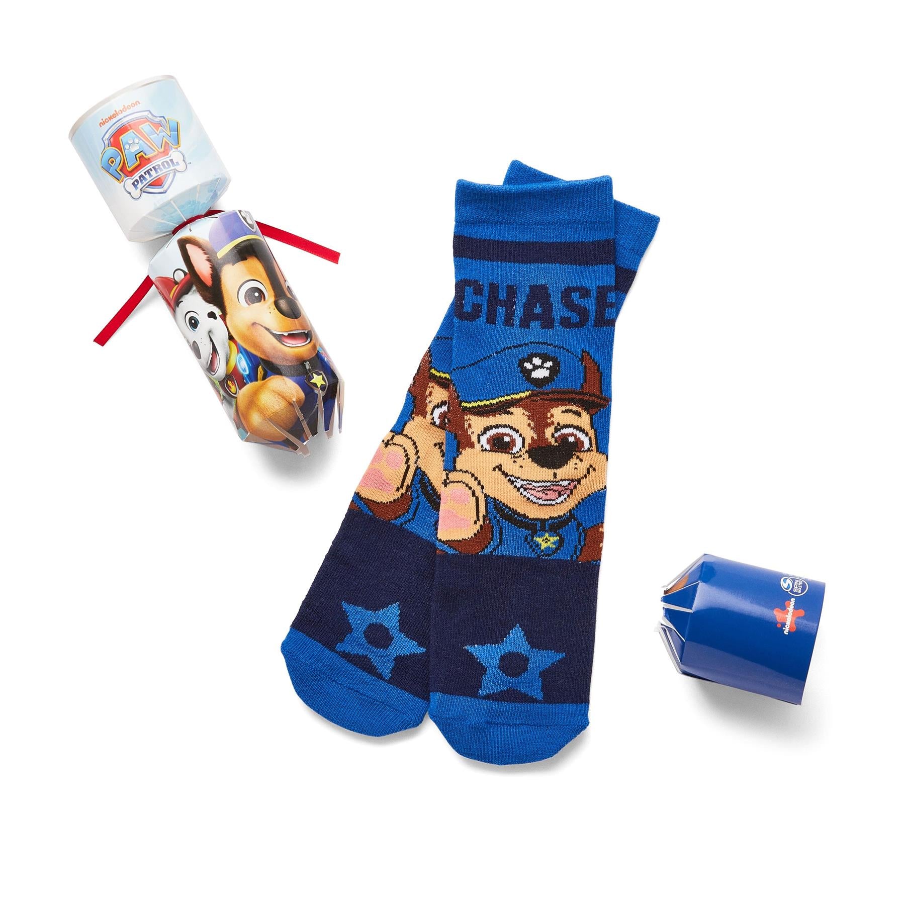 PAW Patrol Christmas Cracker Socks - Pack of 6
