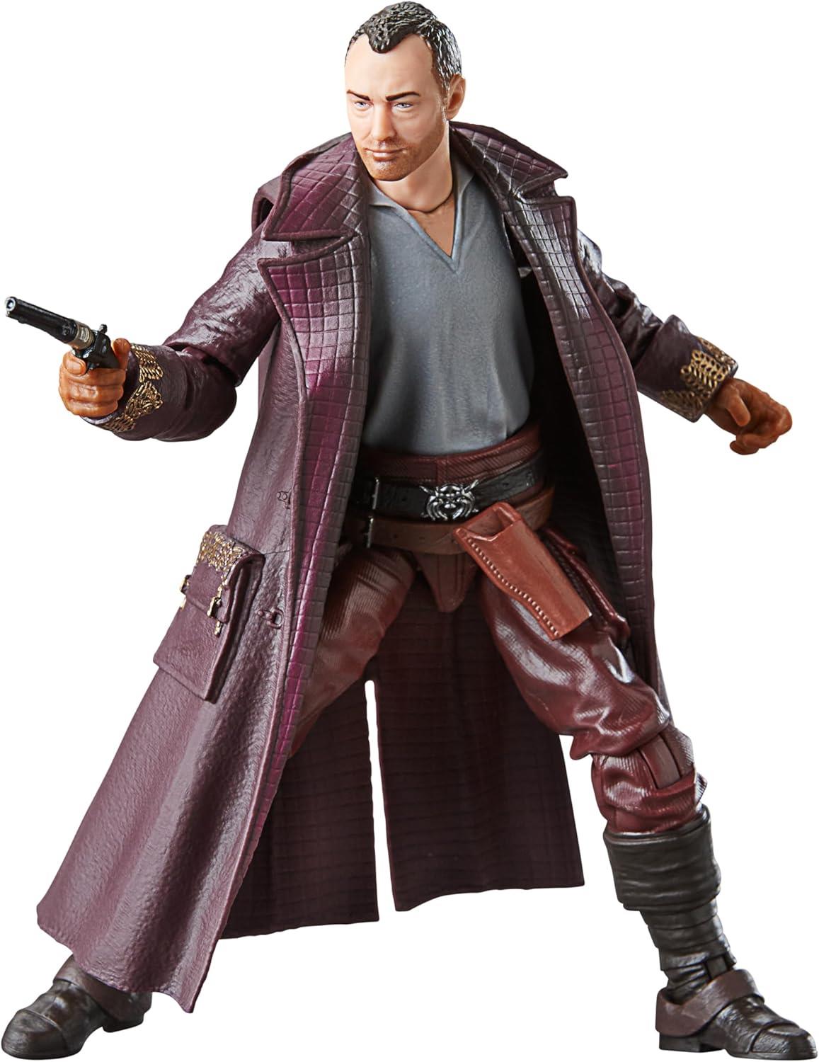 Star Wars The Black Series 6 Inch Skeleton Crew Figure - Jod Na Nawood