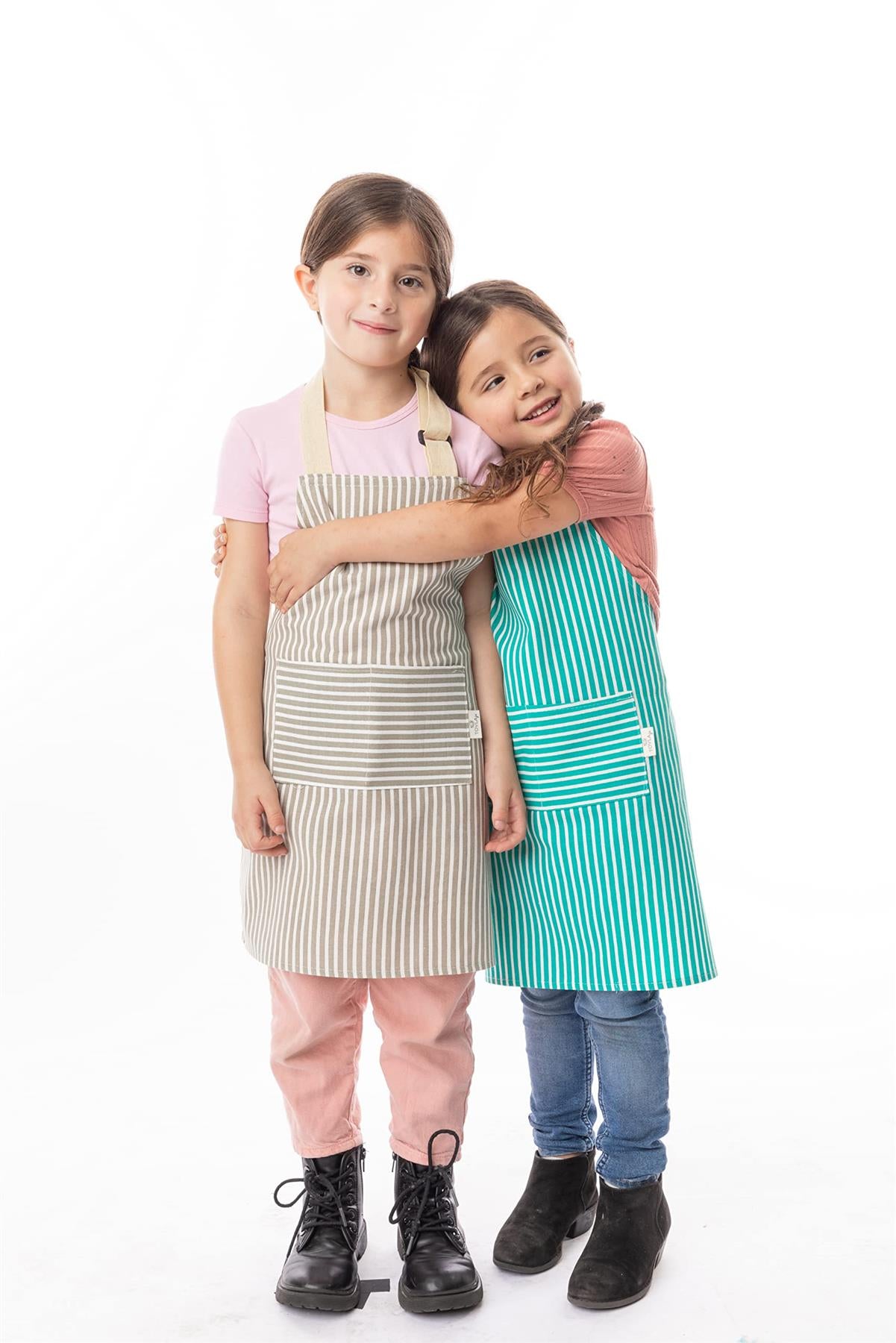 Tovla Jr. My First Cookbook, Apron & Hat Set