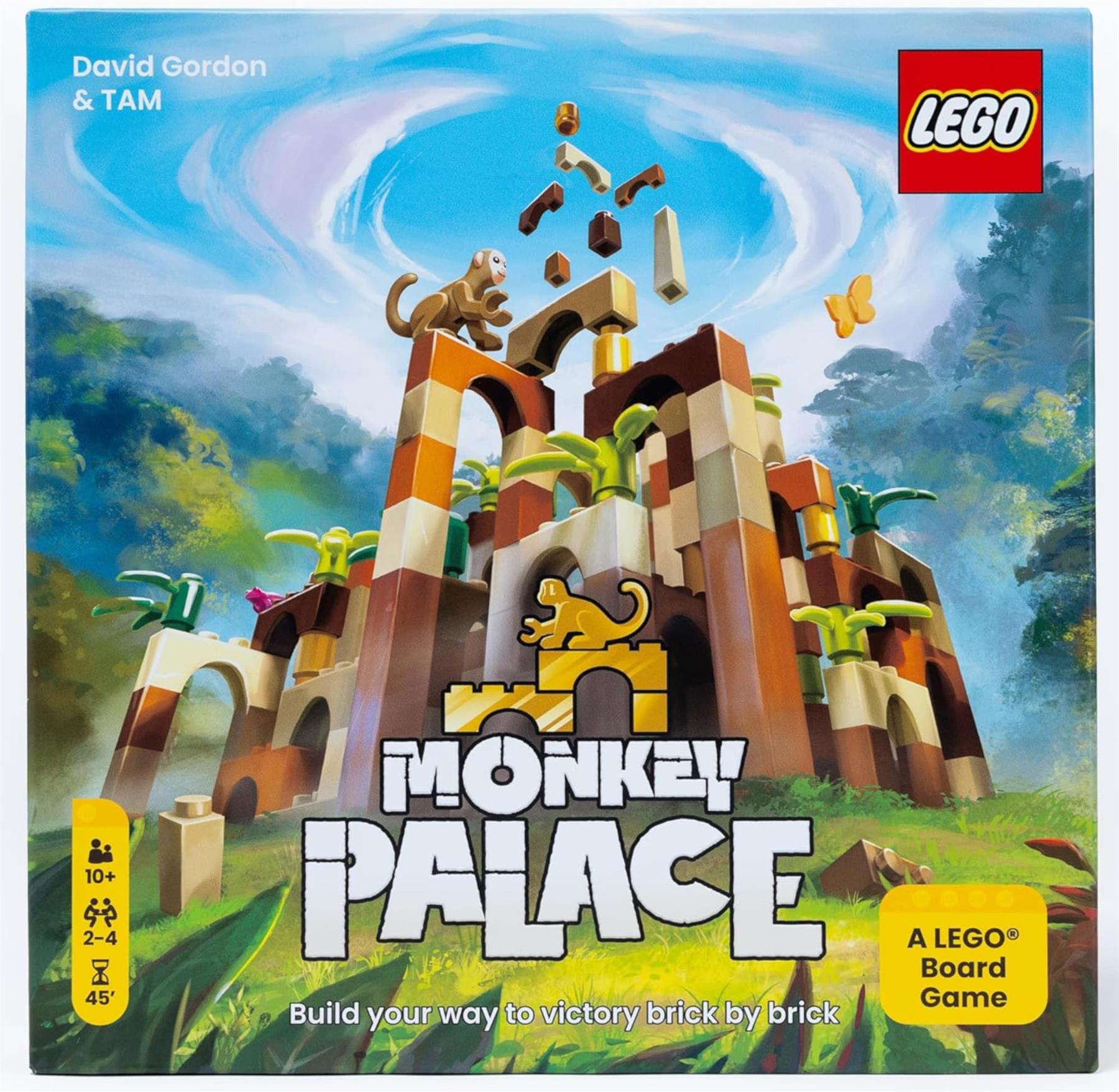 LEGO Monkey Palace Board Game
