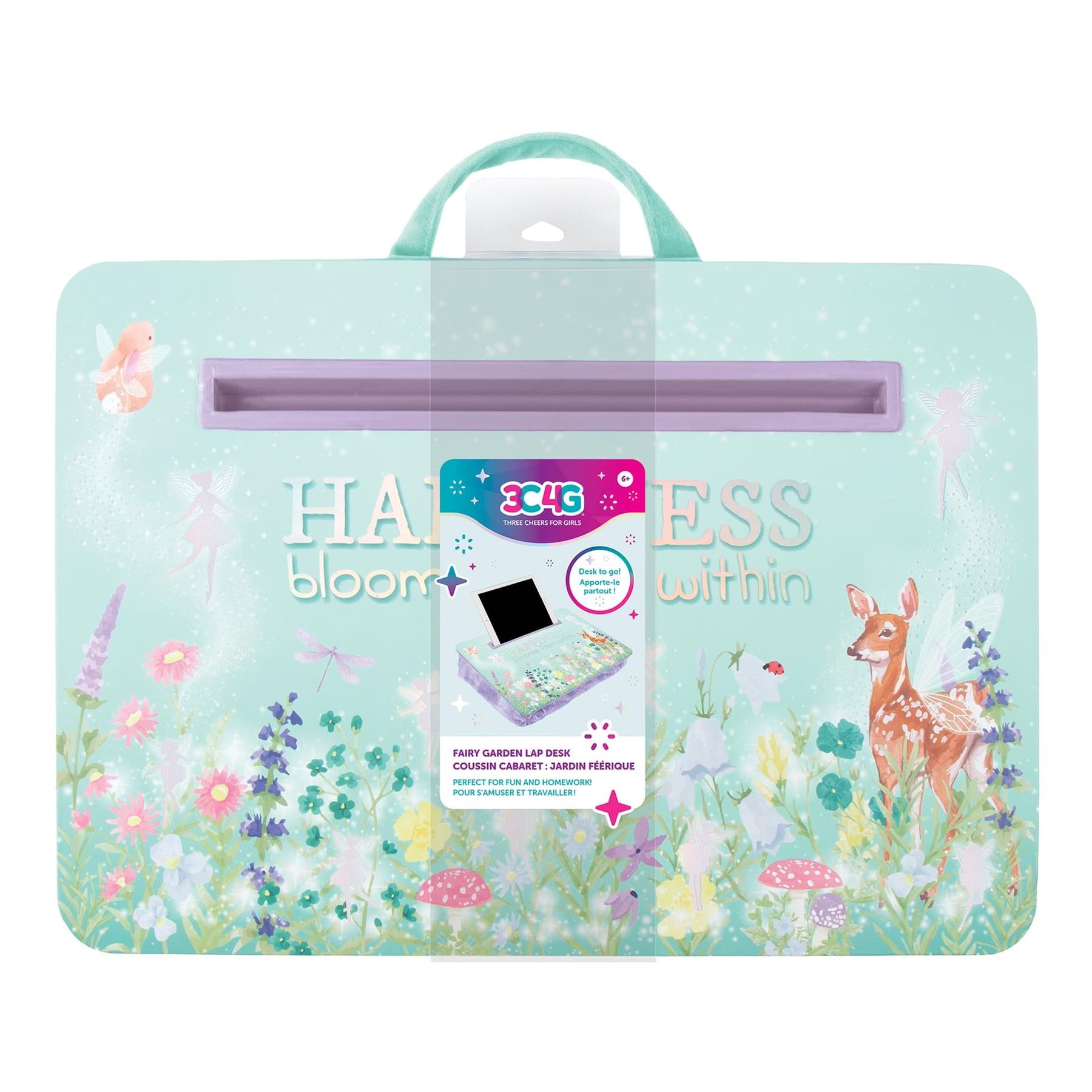 Three Cheers For Girls Fairy Garden Lap Desk