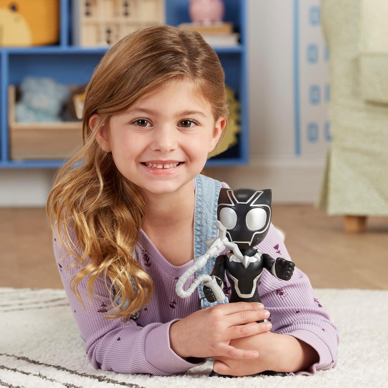 Spidey & His Amazing Friends Supersized Hero Figure - Black Panther