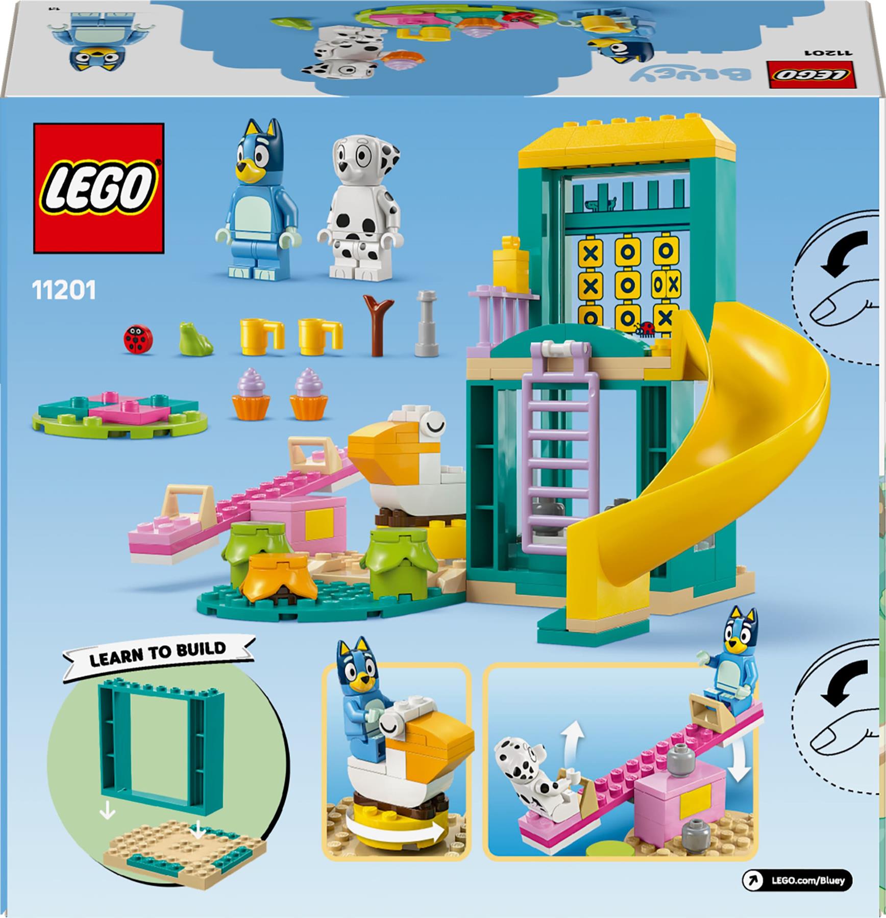 LEGO Playground Fun with Bluey & Chloe 11201