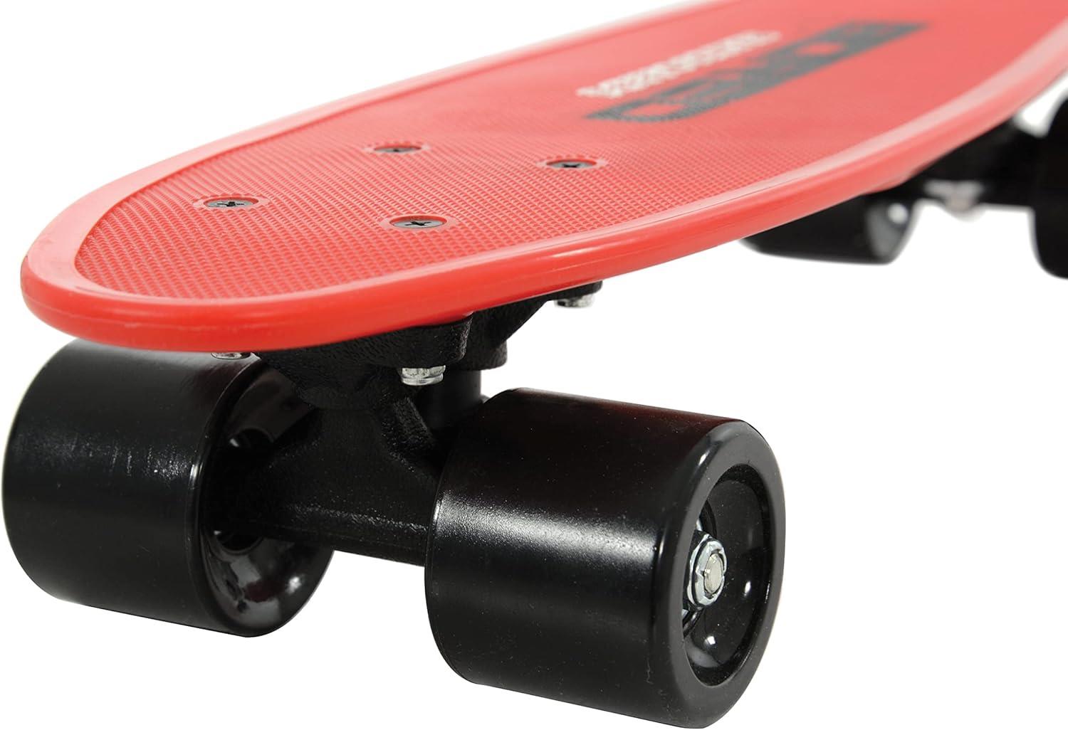 Bored Cruiser X Skateboard - Red