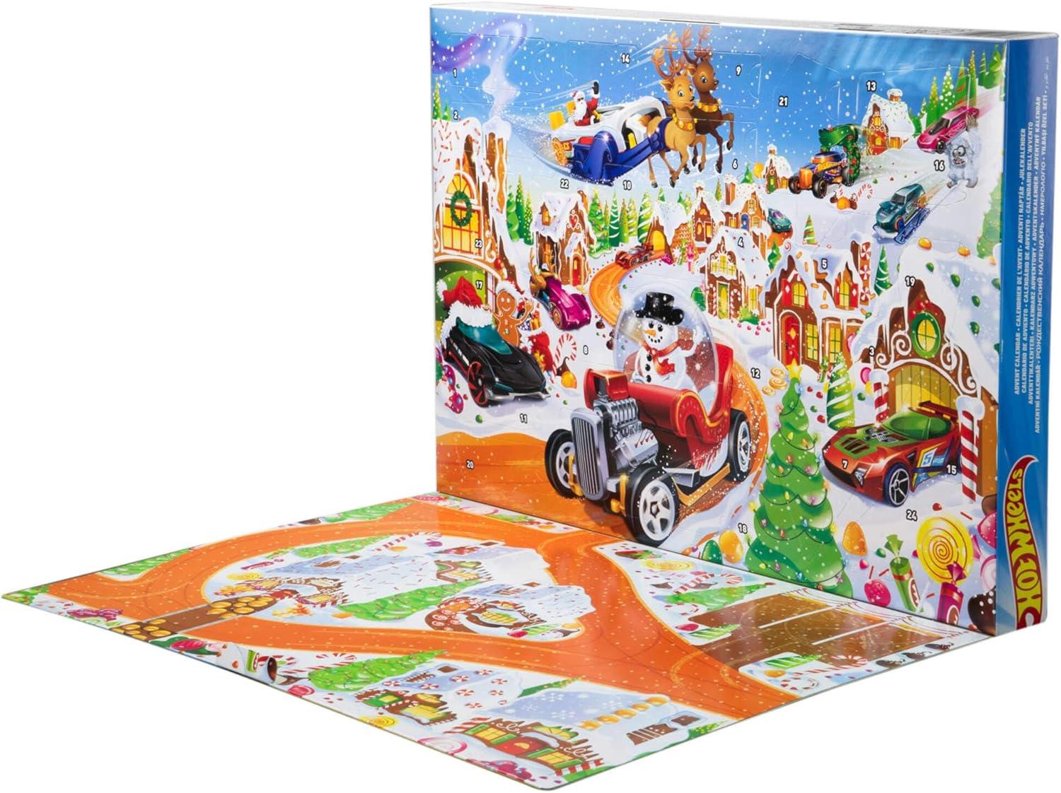 Hot Wheels 2025 Advent Calendar