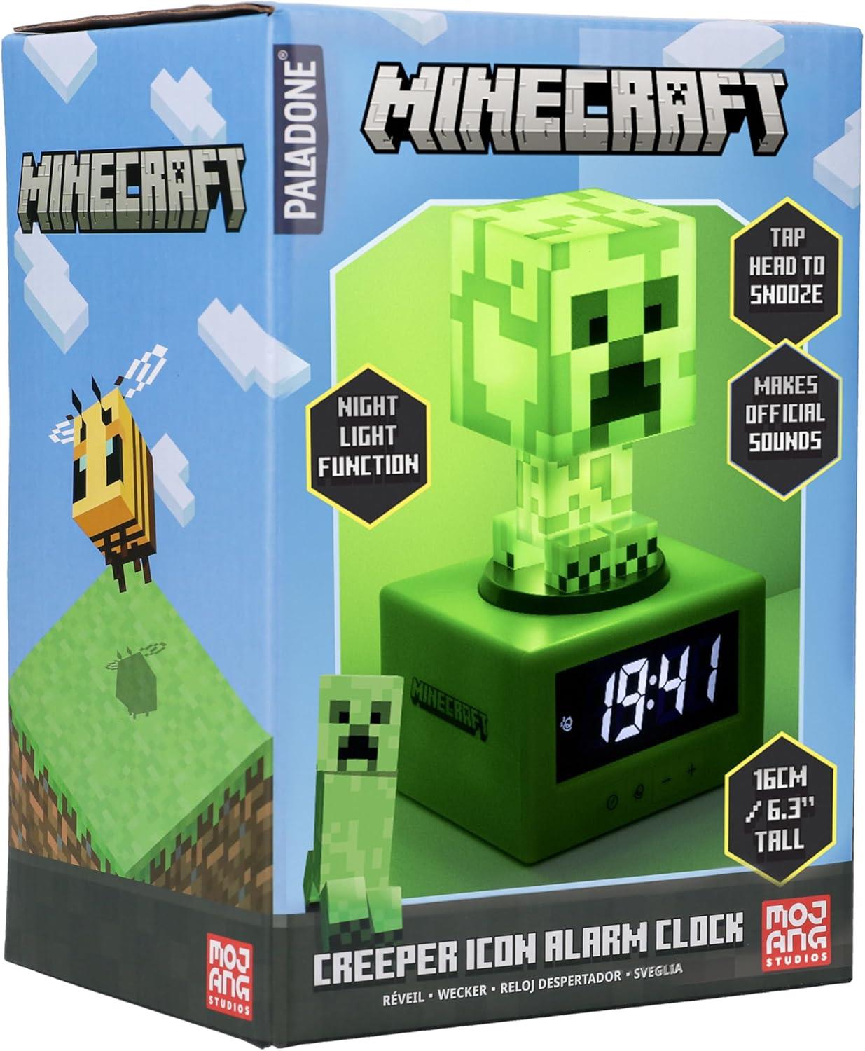 Minecraft Creeper Alarm Clock