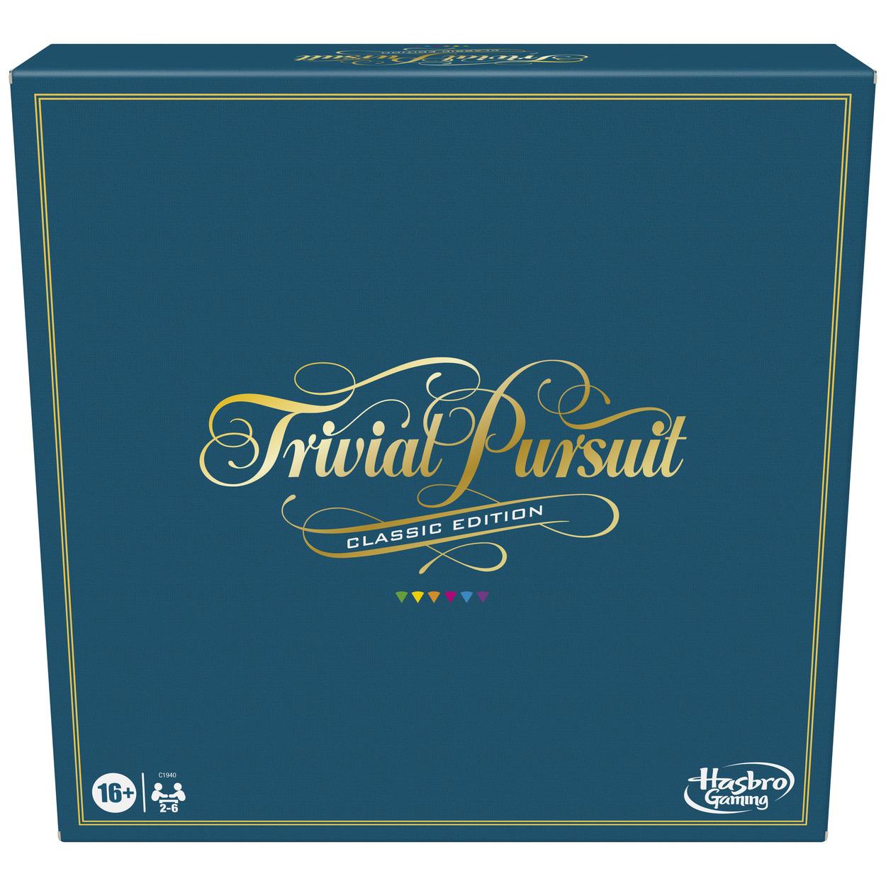 Hasbro Games Trivial Pursuit Classic Edition