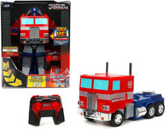 Transformers Converting RC Optimus Prime