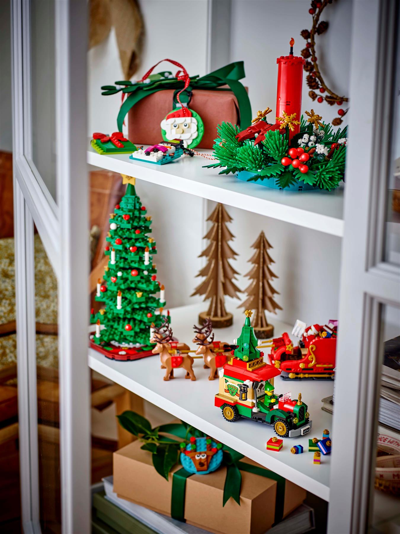 LEGO Christmas Table Decoration 40743