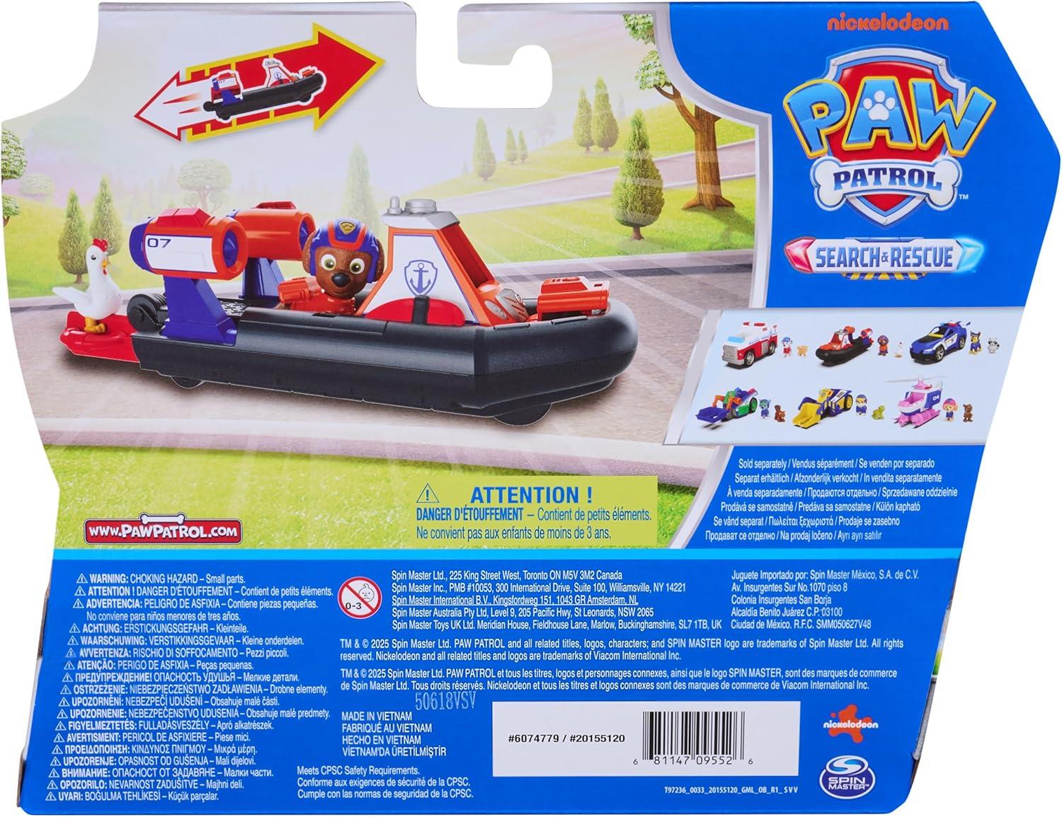 PAW Patrol Search & Rescue Playset - Zuma