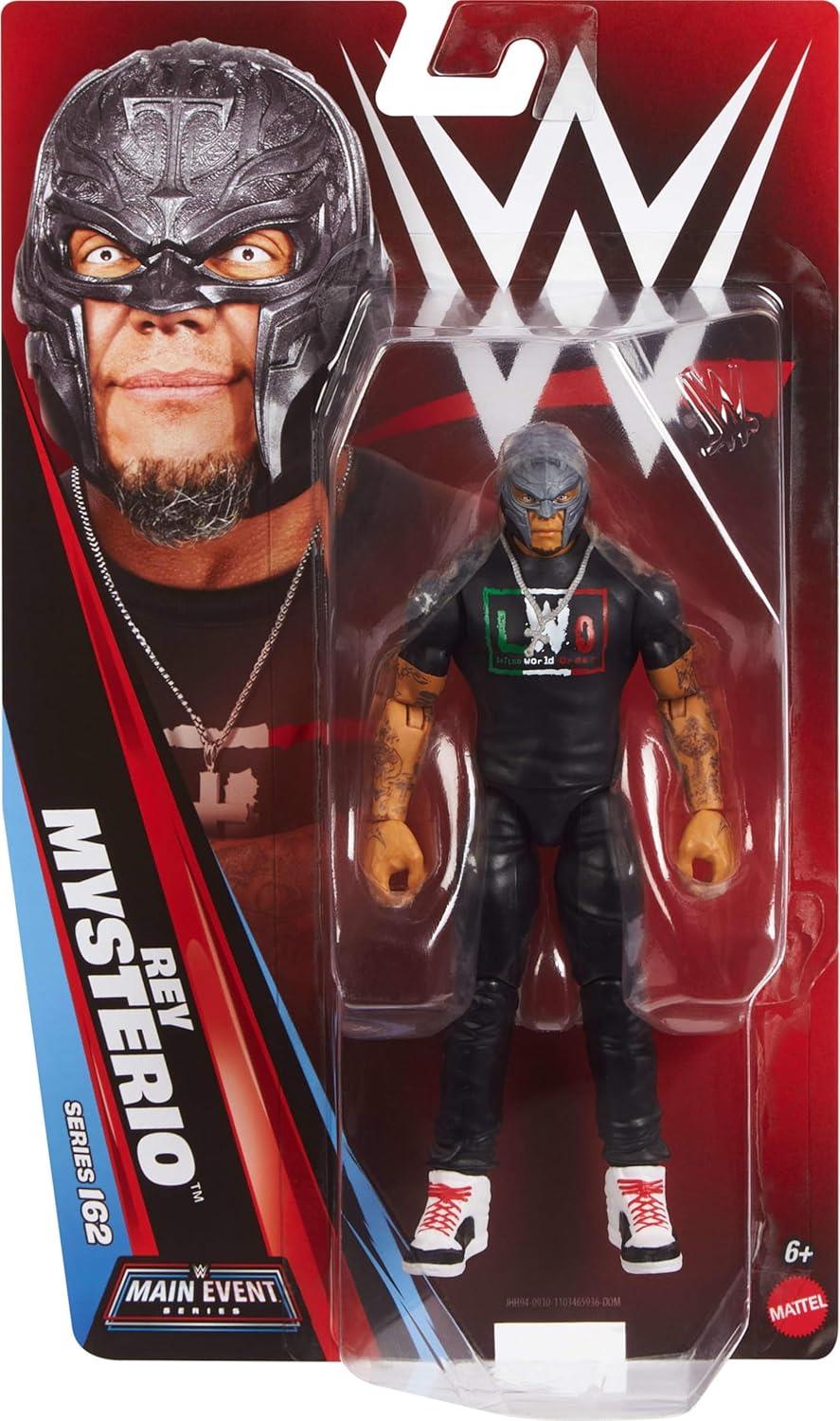 WWE Main Event 6 Inch Action Figure - Rey Mysterio