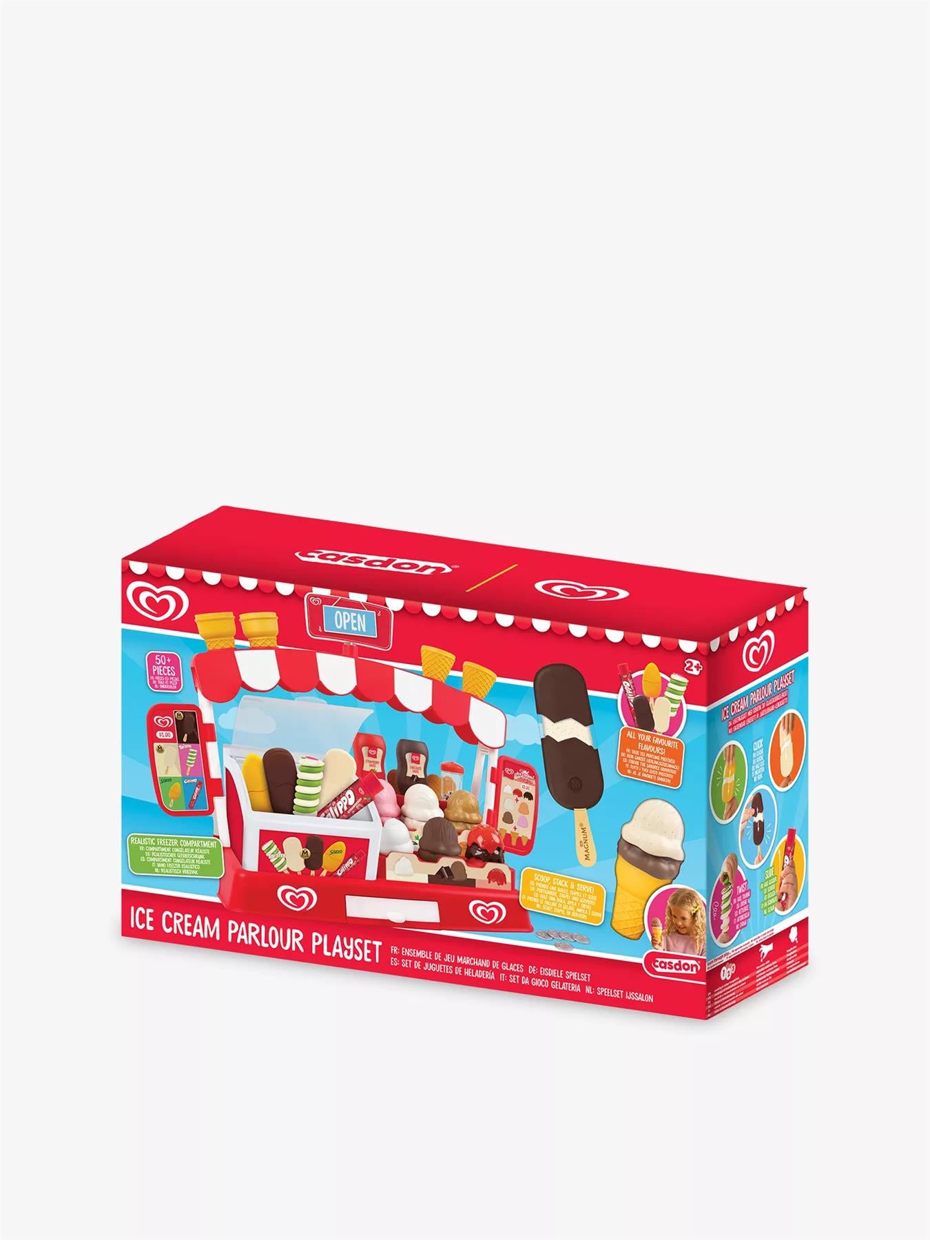 Casdon Walls Ice Cream Parlour Playset