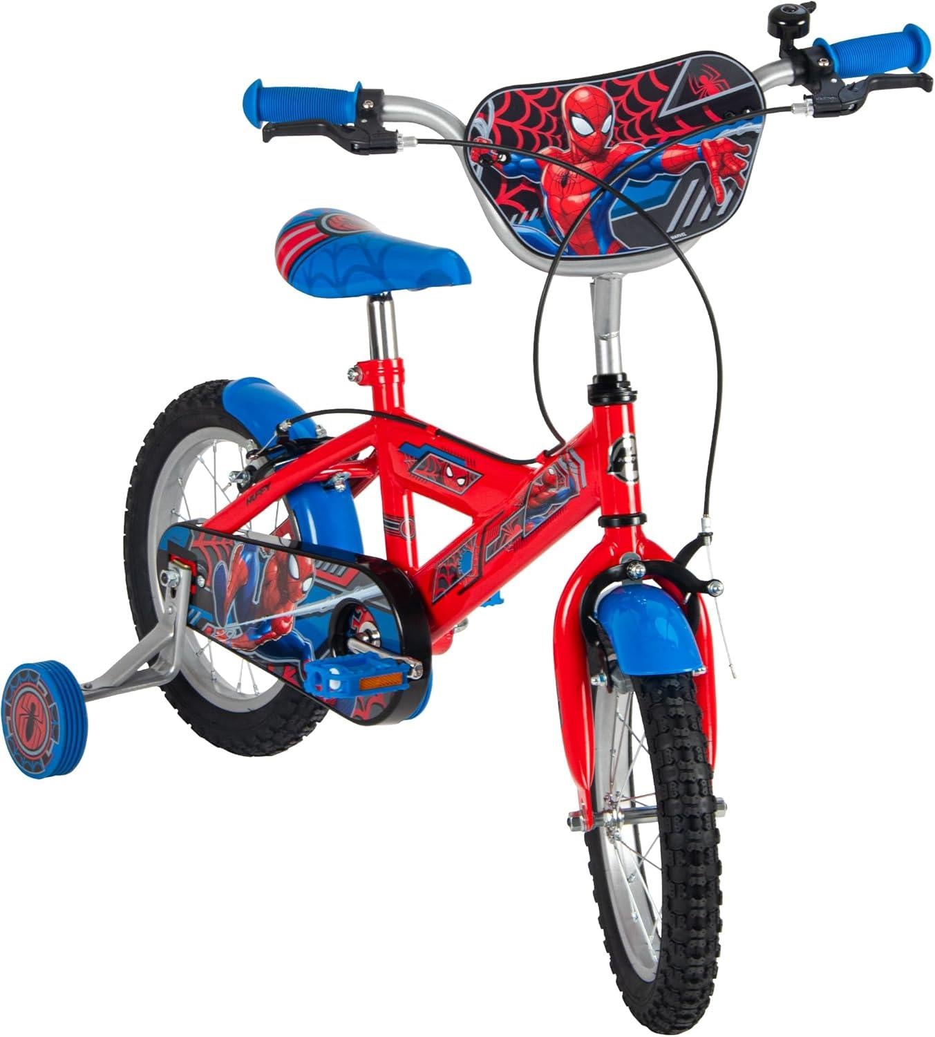 Marvel Spiderman 14 Inch Bike