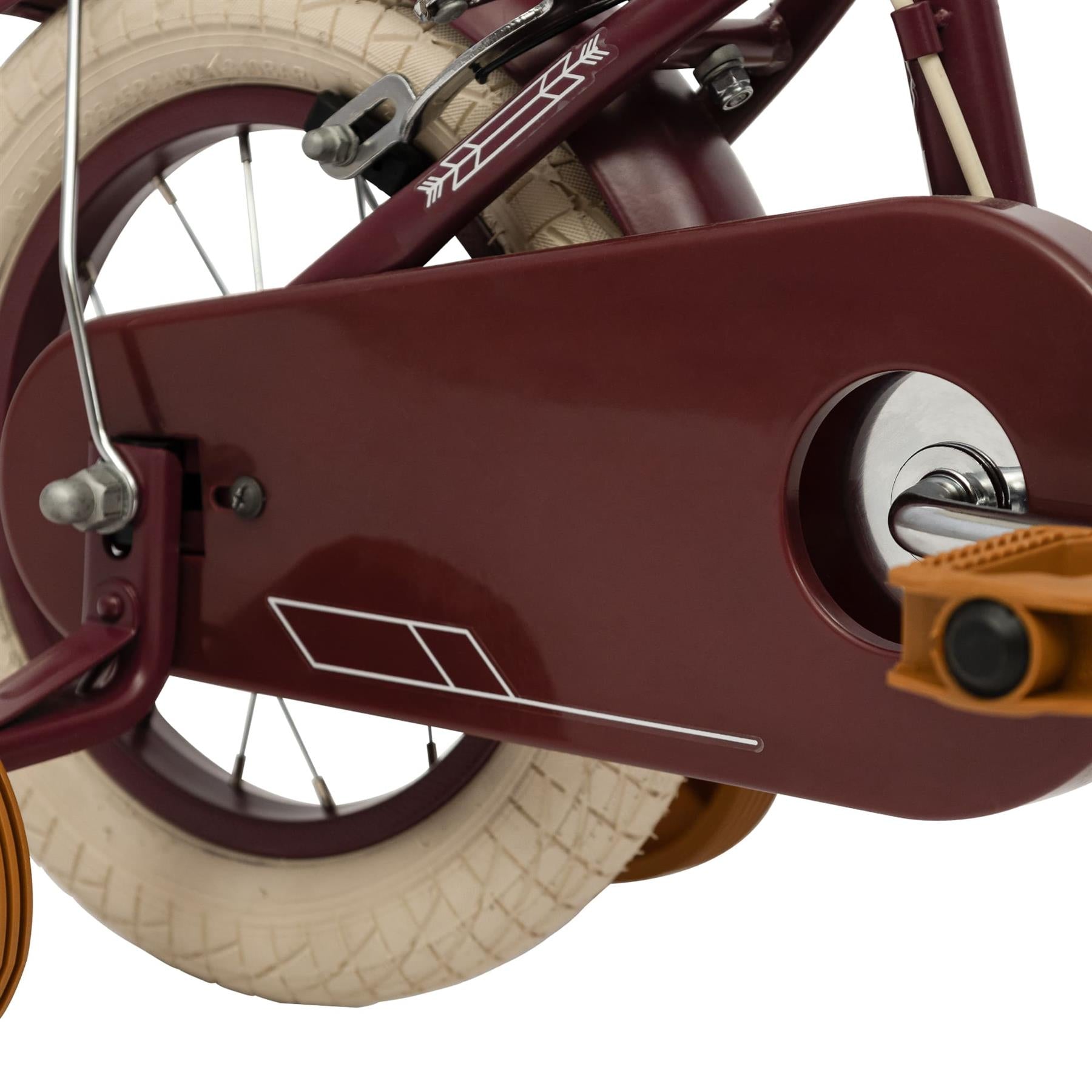Huffy Vintage 12 Inch Bike - Burgundy Matte