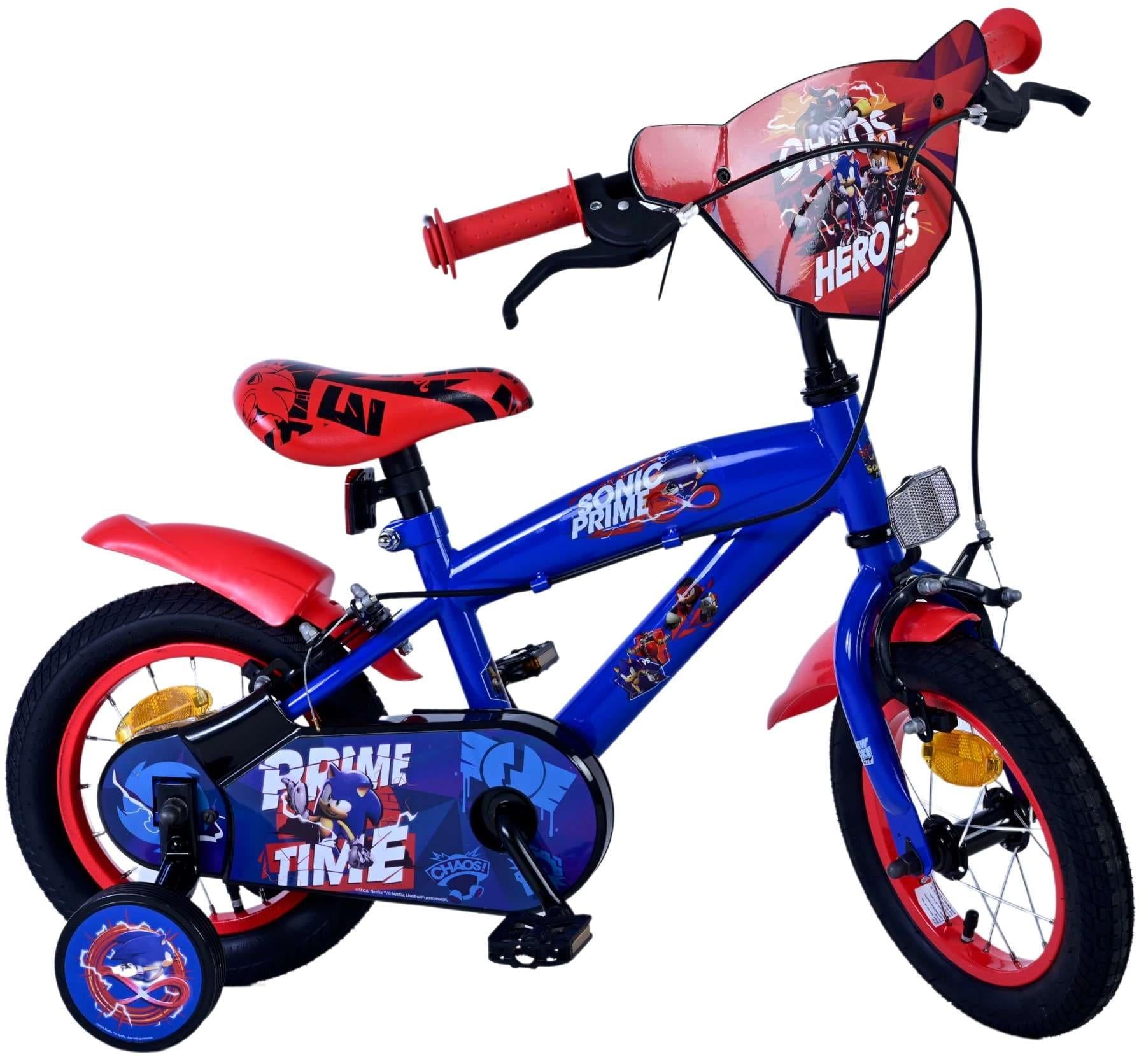 Sonic the Hedgehog 12 Inch Bike