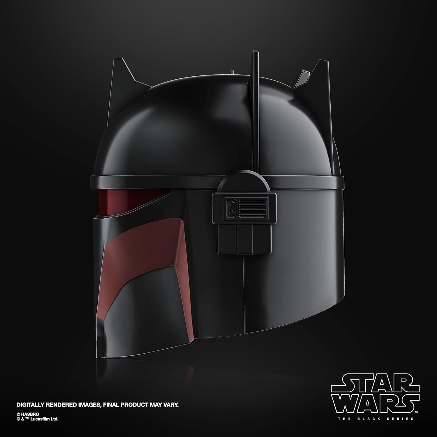 Star Wars The Black Series Moff Gideon Premium Electronic Helmet