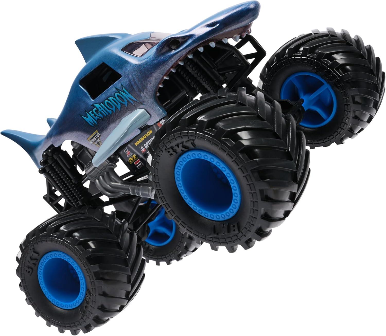 Monster Jam 1:24 Scale Megalodon Monster Truck