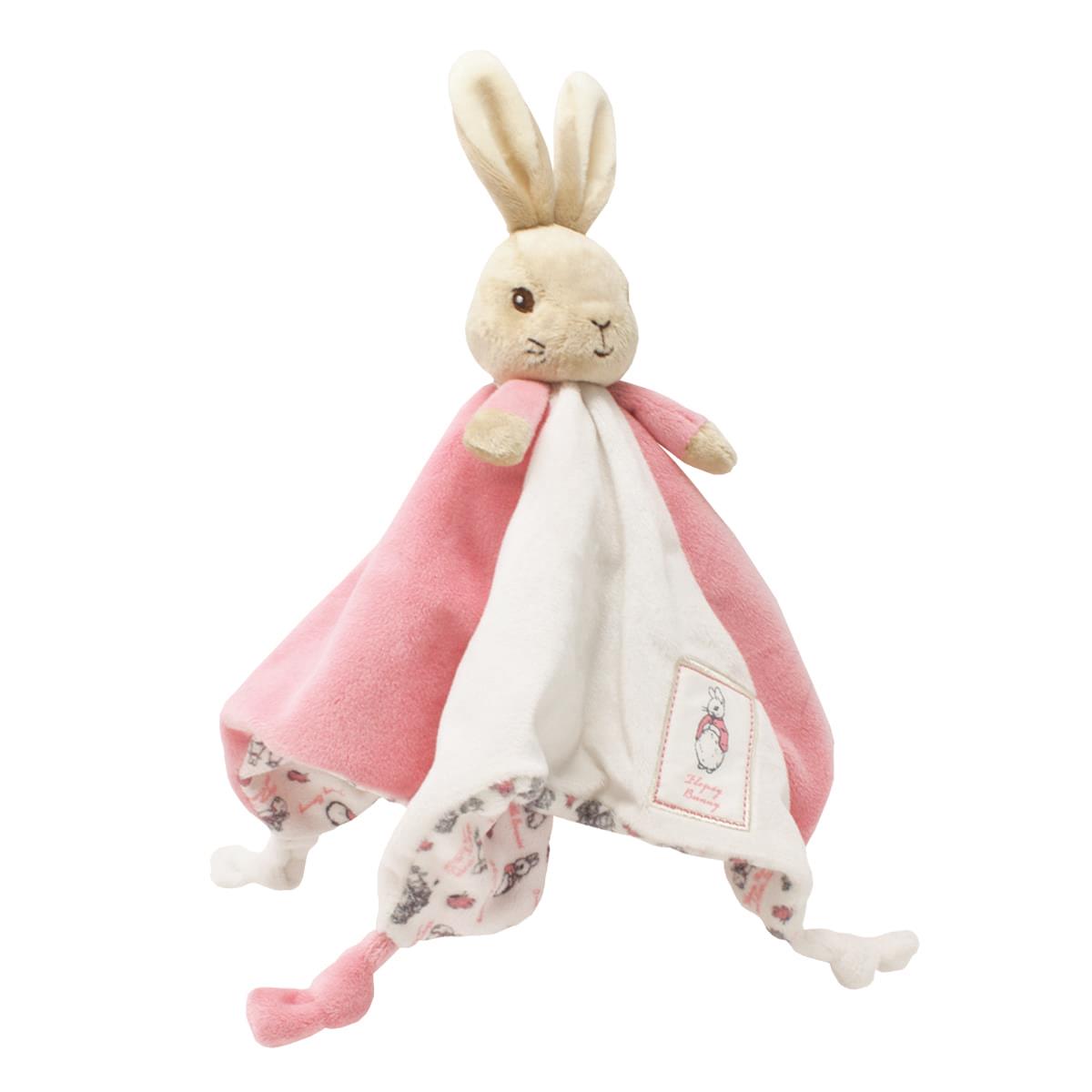 Petter Rabbit Bunny Comfort Blanket - Flopsy