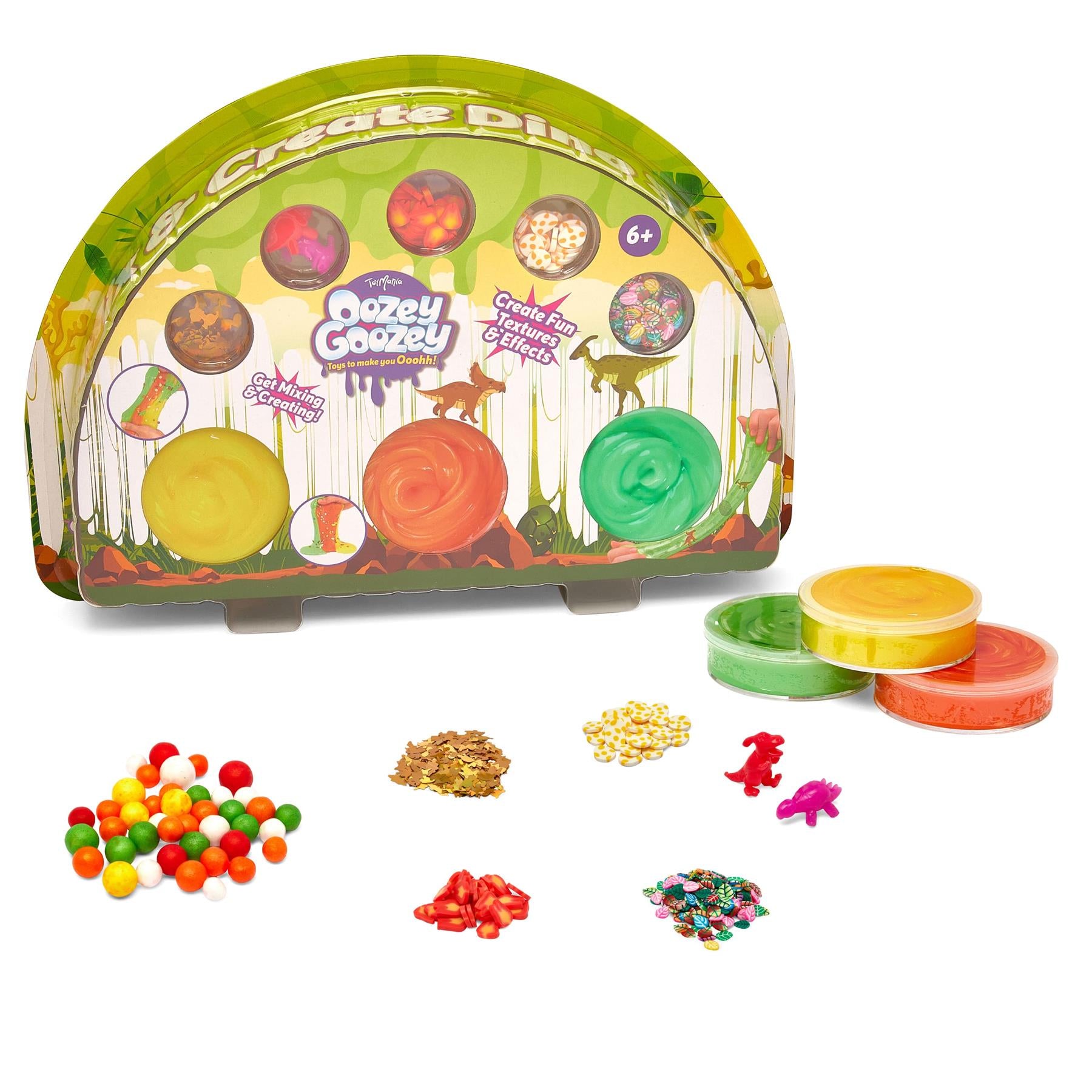 Oozey Goozey Dino Slime Kit