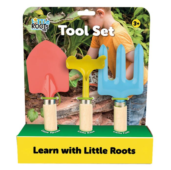 Little Roots 3 Piece Tool Set