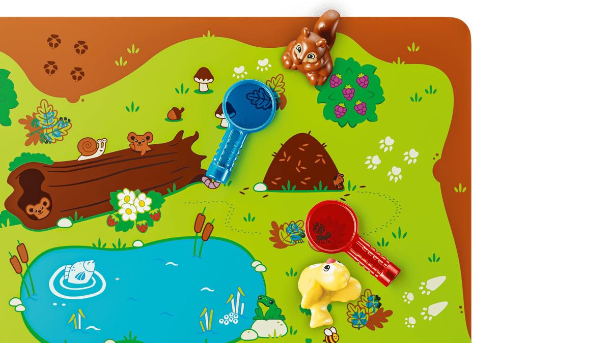 LEGO Duplo Discovery Forest with Wild Animals 10480