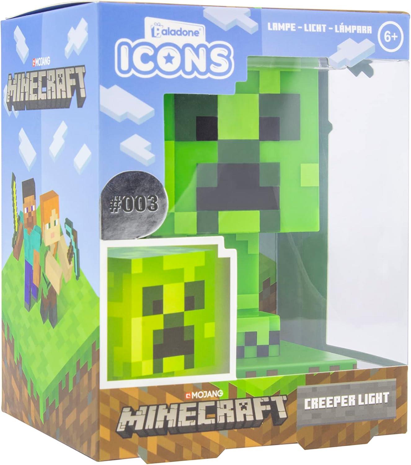 Minecraft Icons Creeper Light