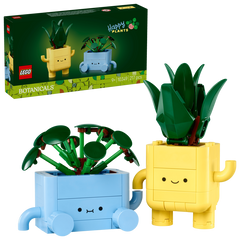 LEGO Botanicals Happy Plants Building Toy Set 10349