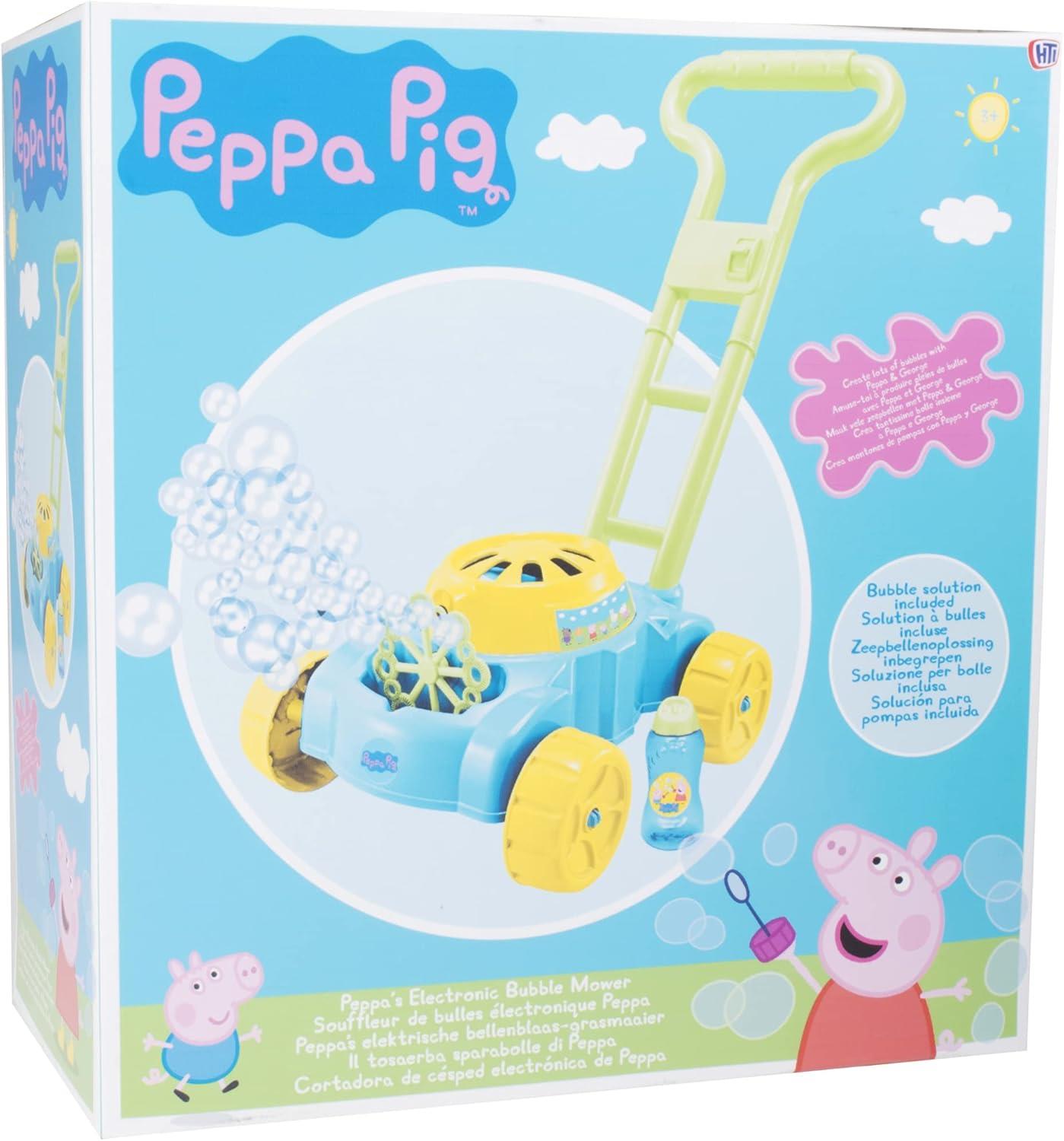 Peppa Pig Bubble Lawnmower