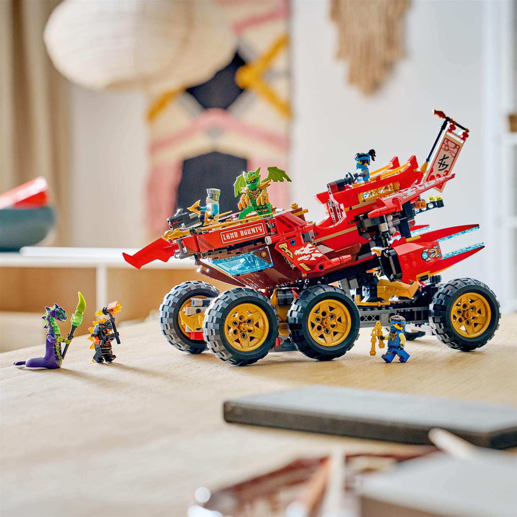 LEGO Ninjago Land Bounty 71869