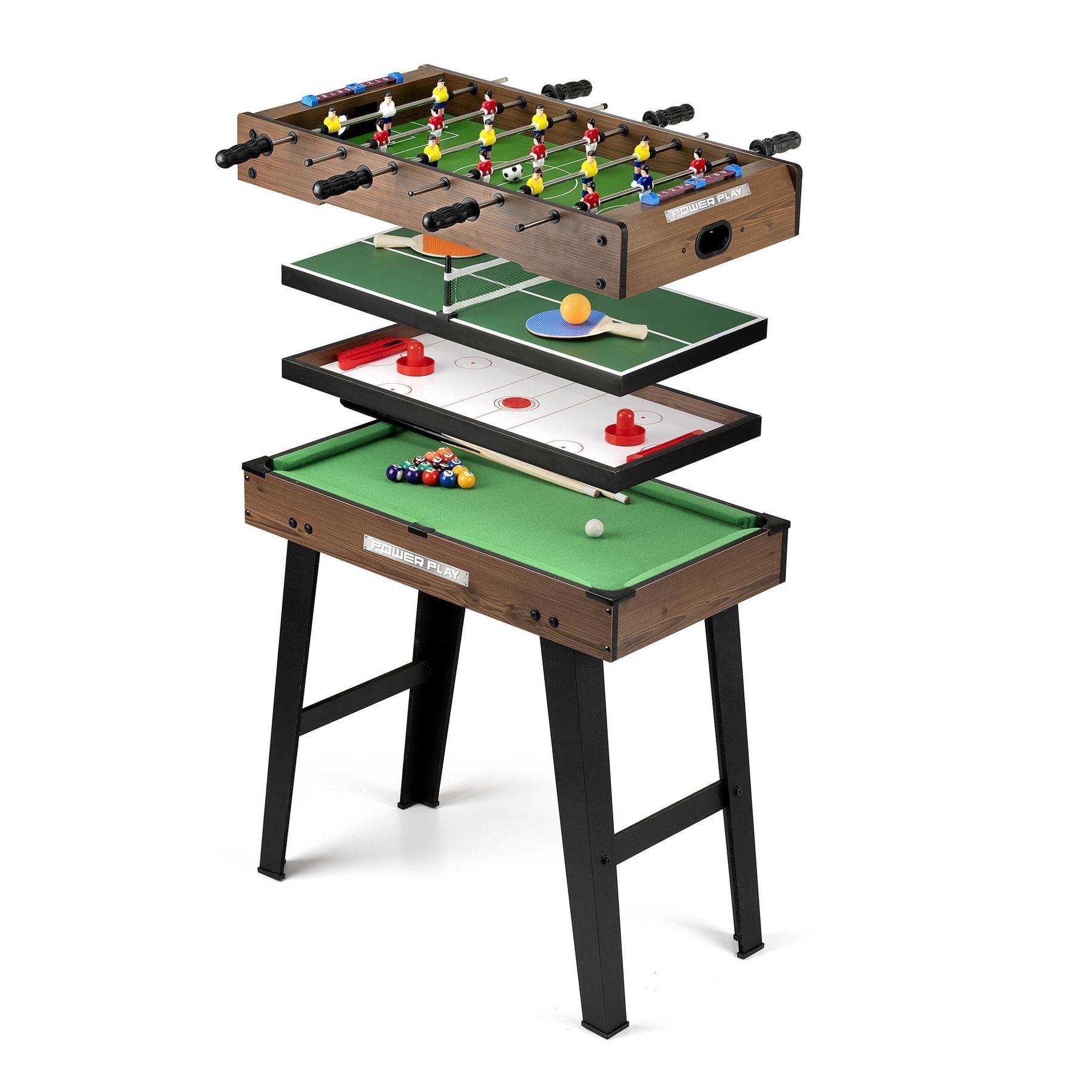 Toyrific 27inch 4 in 1 Stand Up Games Table