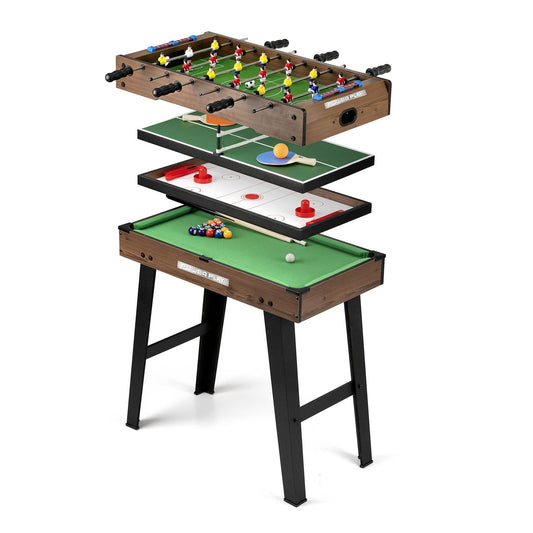Toyrific 27inch 4 in 1 Stand Up Games Table