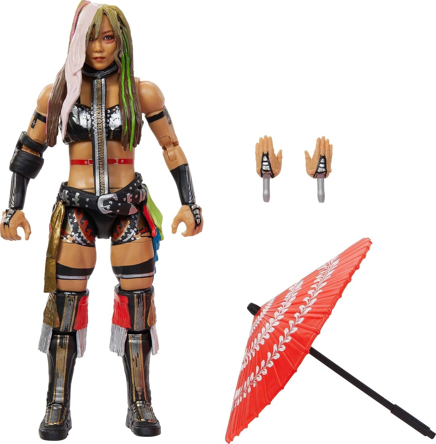WWE Elite 6 Inch Action Figure - Kauri Sane