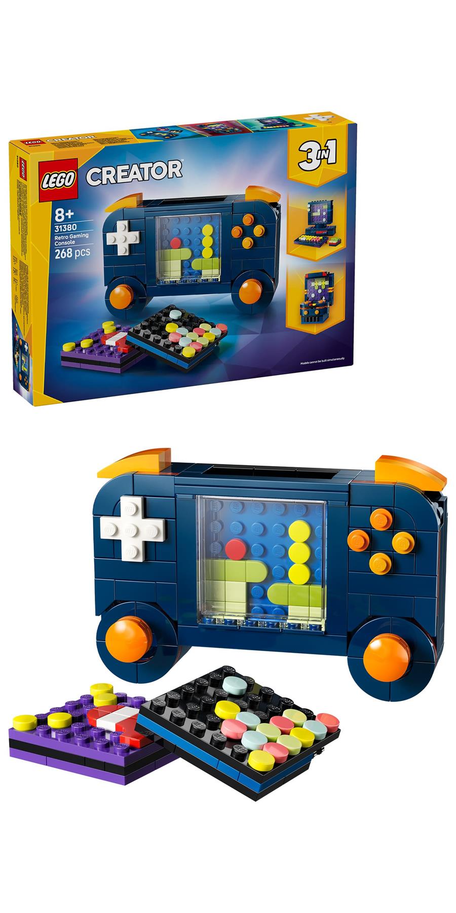 LEGO Creator Retro Gaming Console 31380
