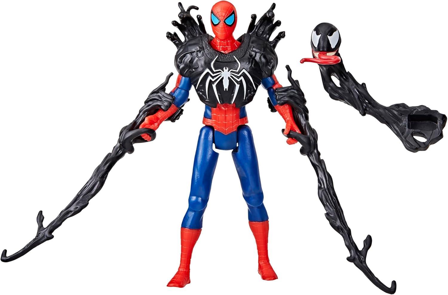 Marvel Spider-Man VenomVersus Epic World of Action Deluxe Figure