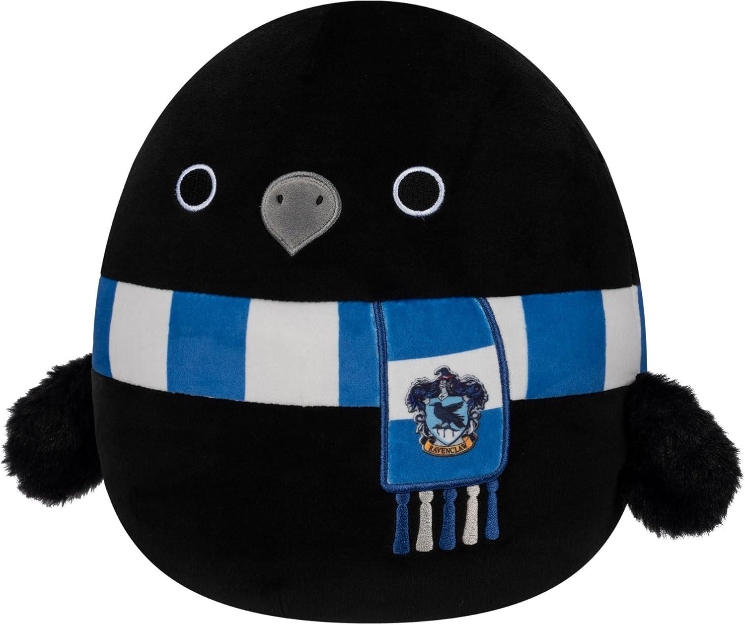 Squishmallows Original 10 Inch Harry Potter Ravenclaw Raven Plush