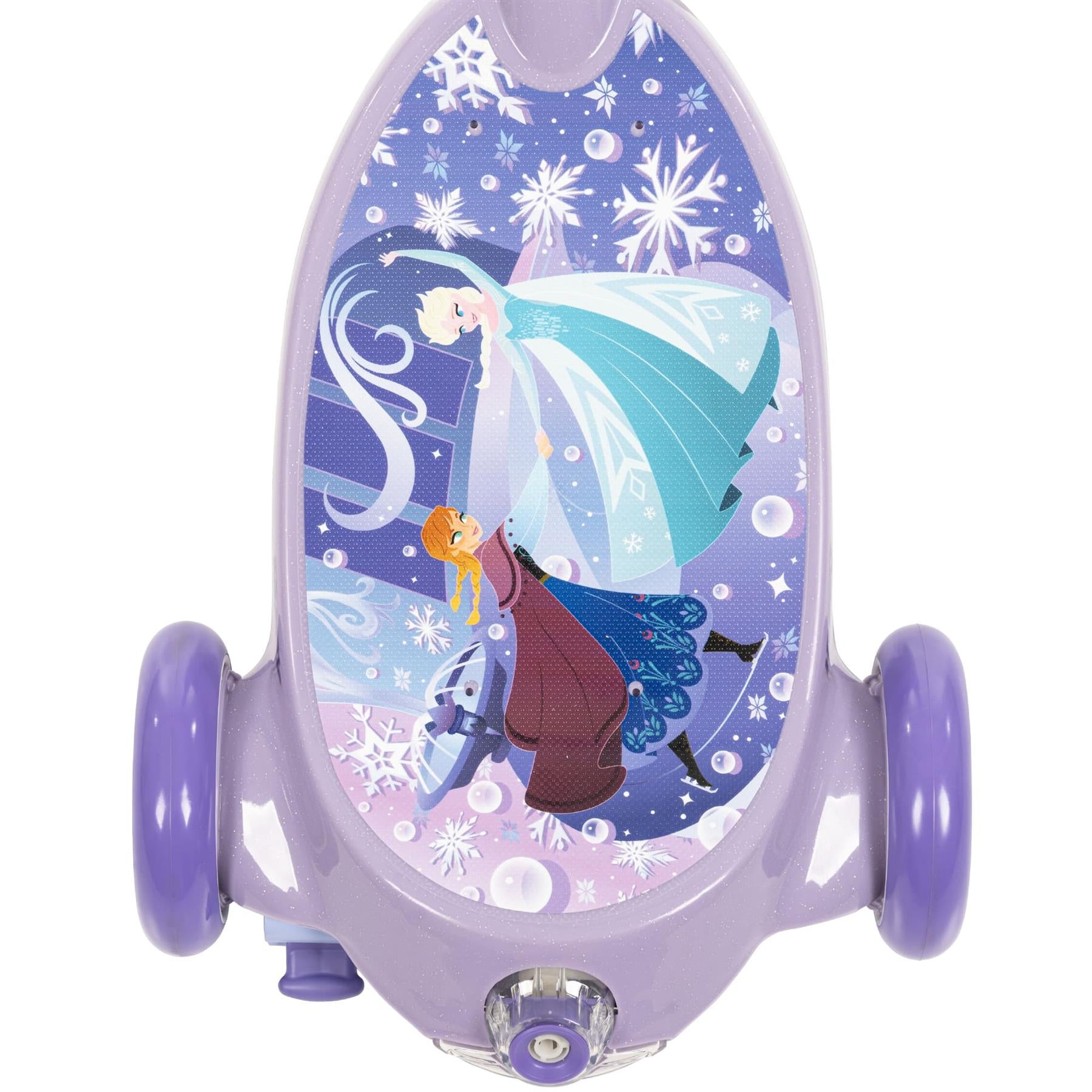 Huffy Disney Frozen Converting Bubble Scooter