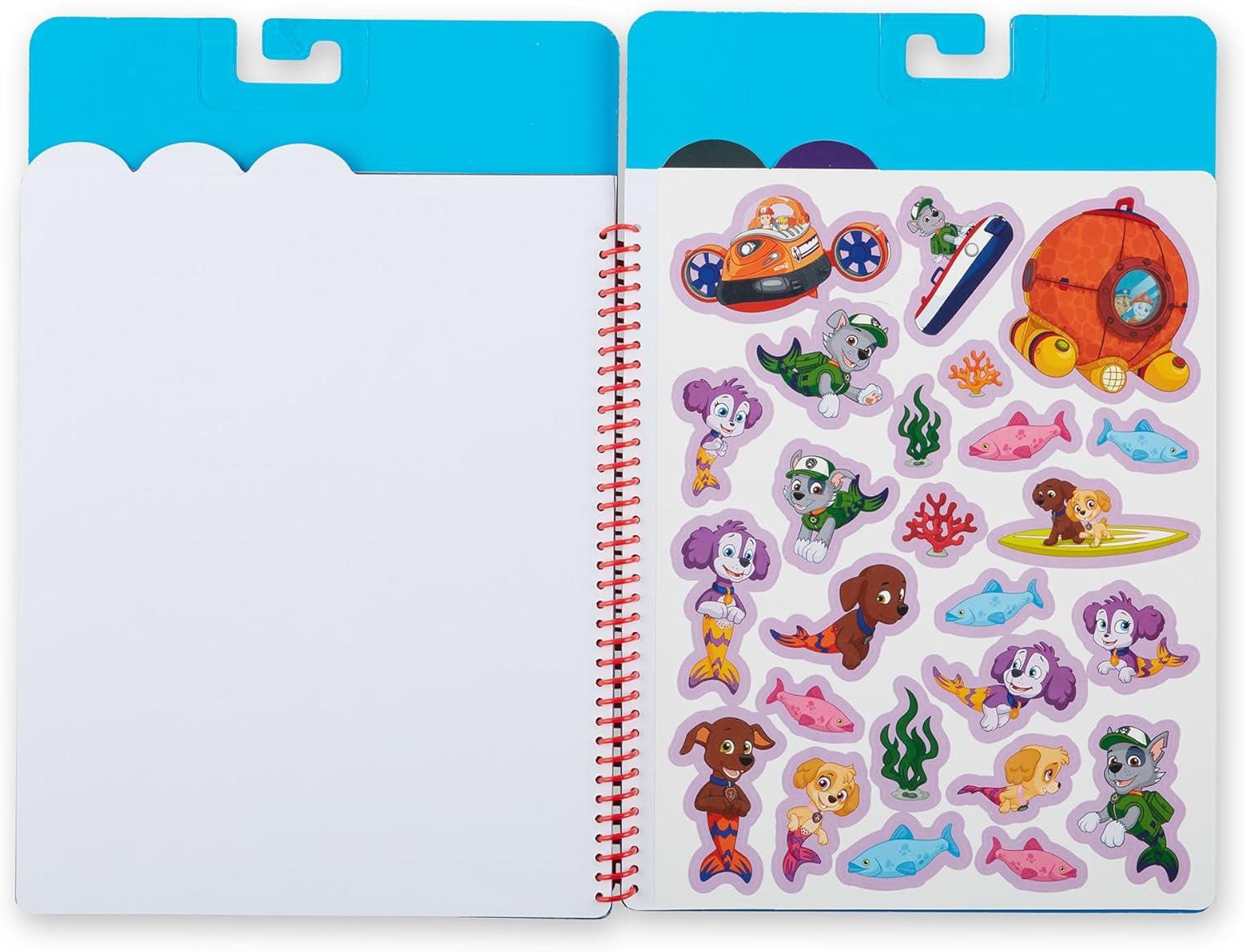 Melissa & Doug PAW Patrol Restickable Stickers Classic Missions