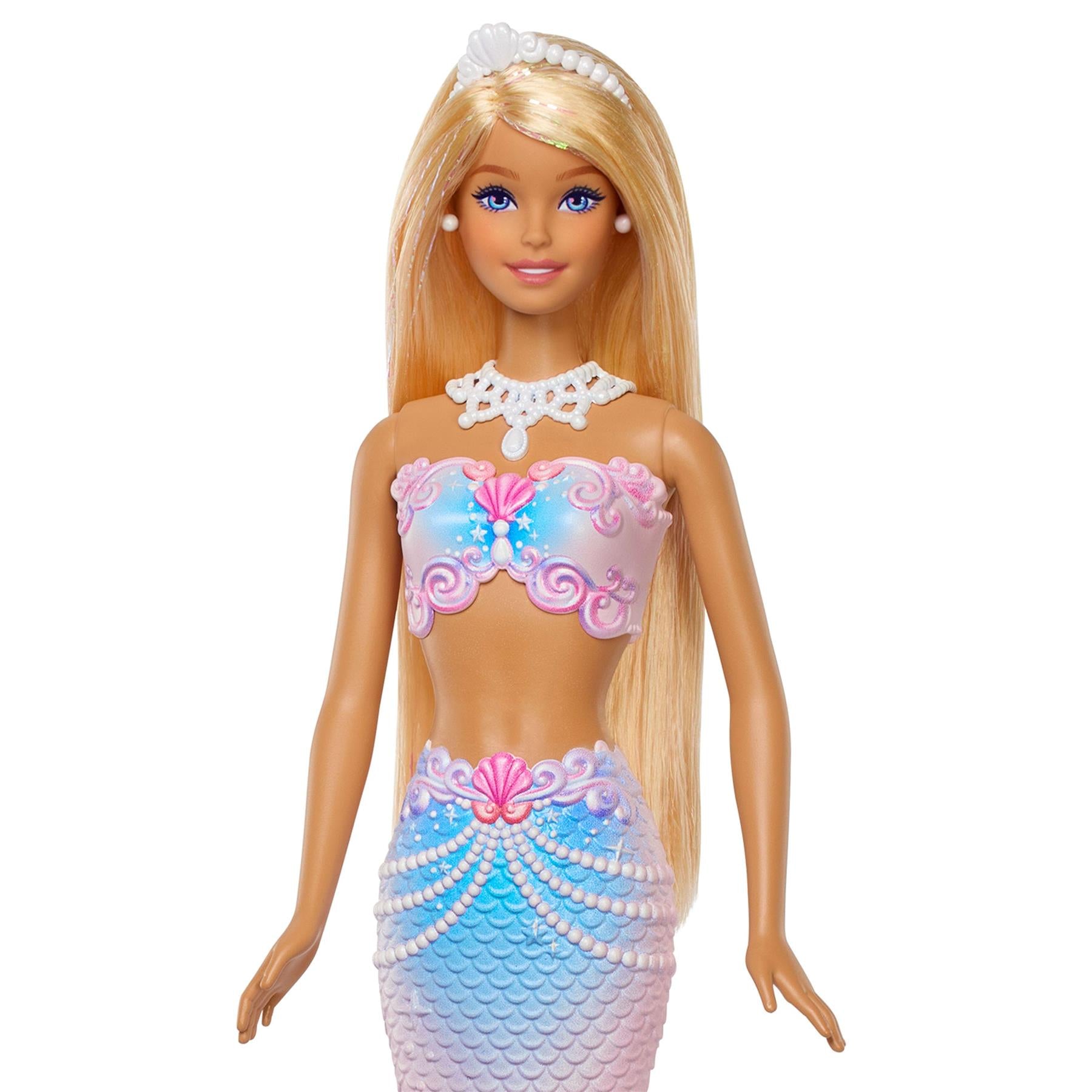 Barbie Bubble Sparkle Mermaid Doll Playset