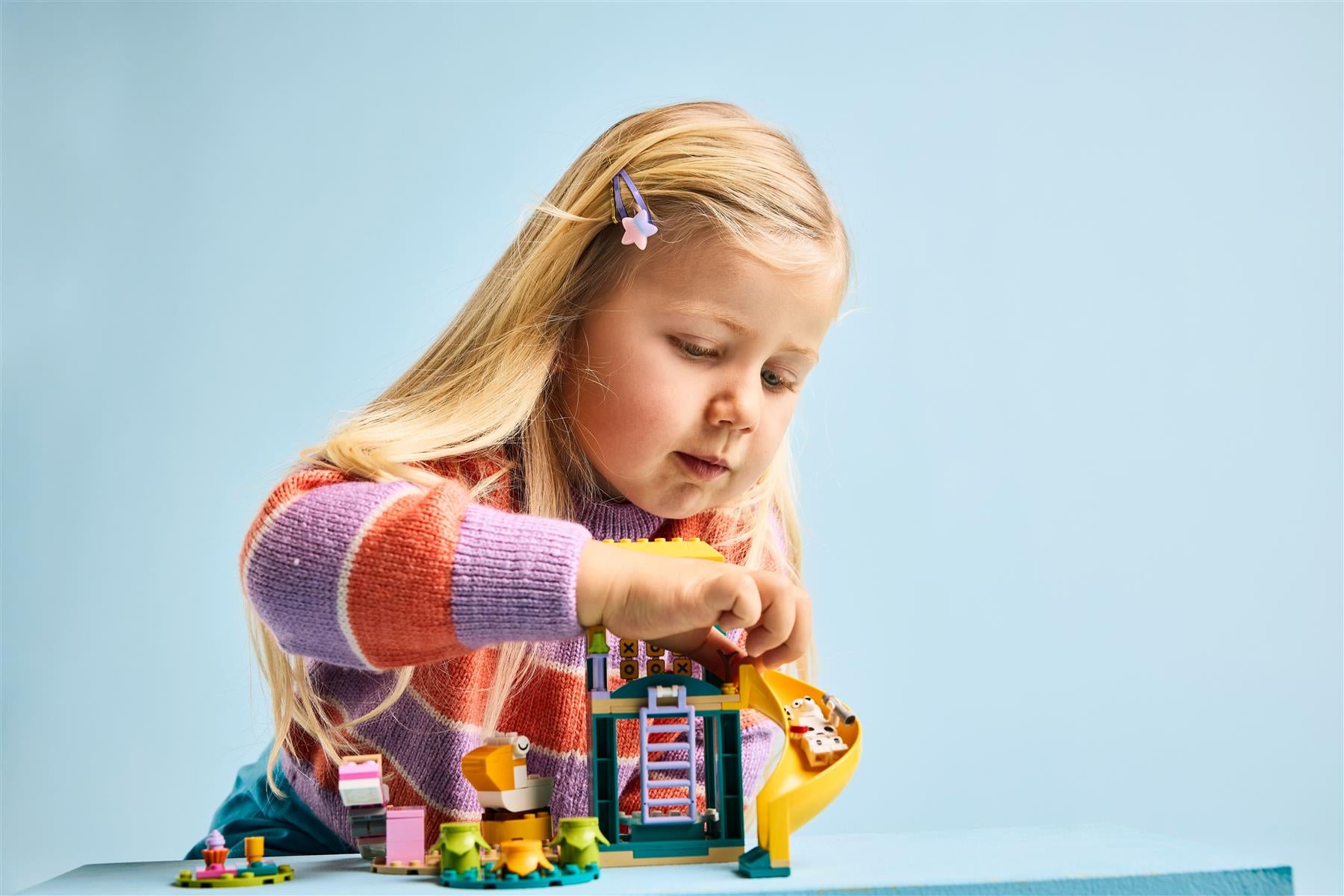 LEGO Playground Fun with Bluey & Chloe 11201