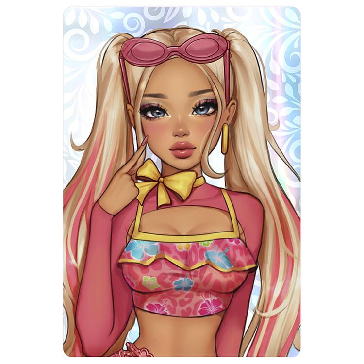 Dress To Impress Series 1 Fashion Doll - Bubblegum Gal