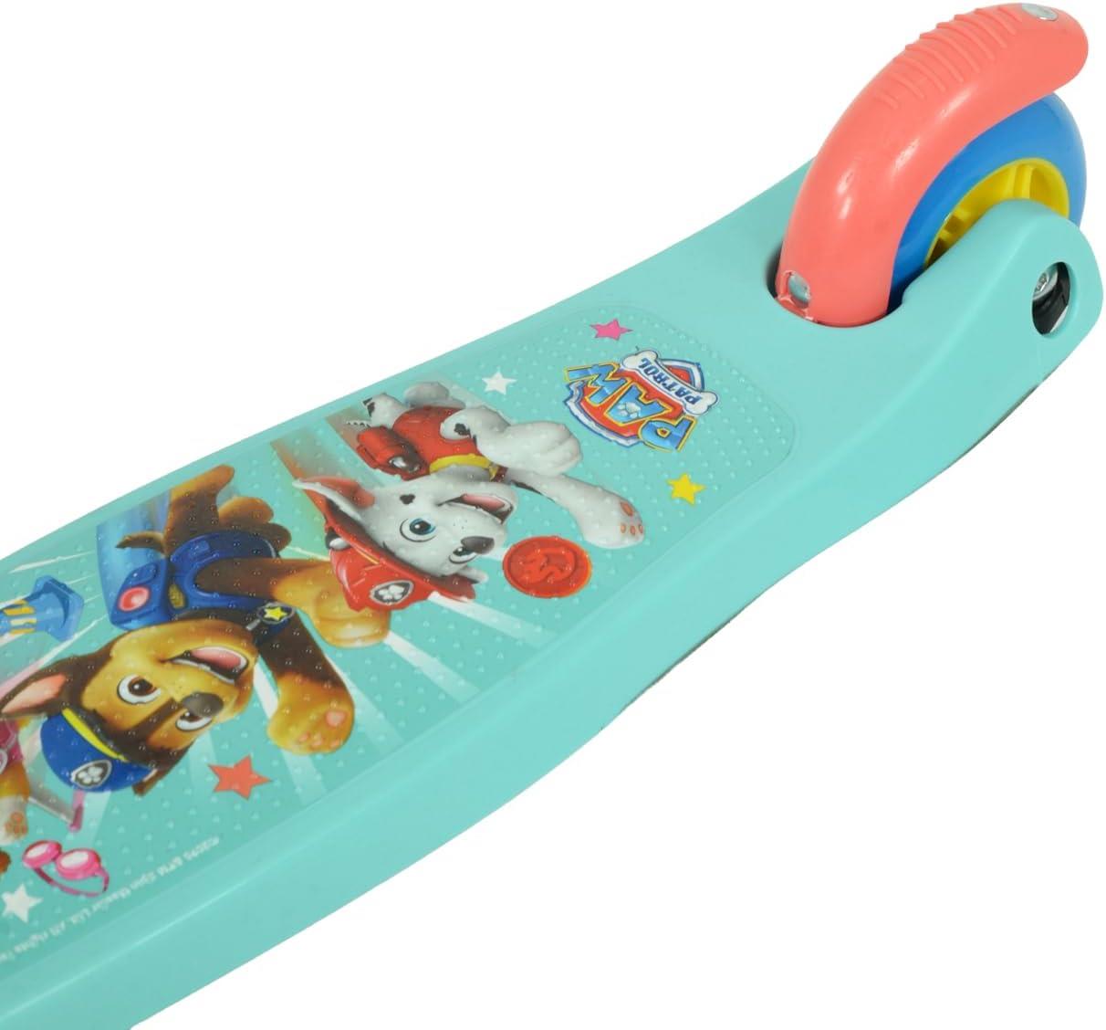 Paw Patrol Tilt & Glo Tri Scooter with Lights
