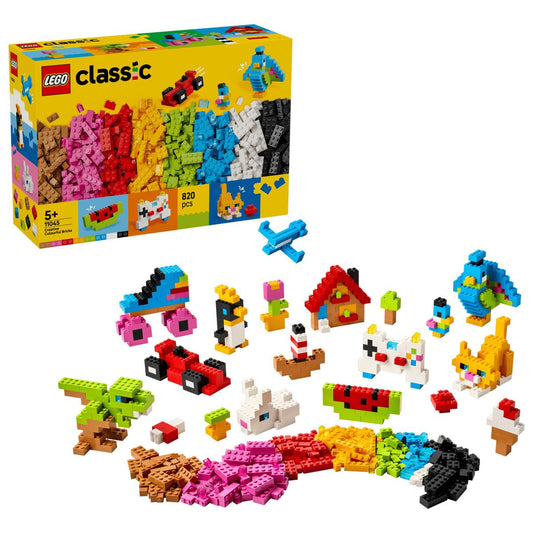LEGO Creative Colorful Bricks 11045