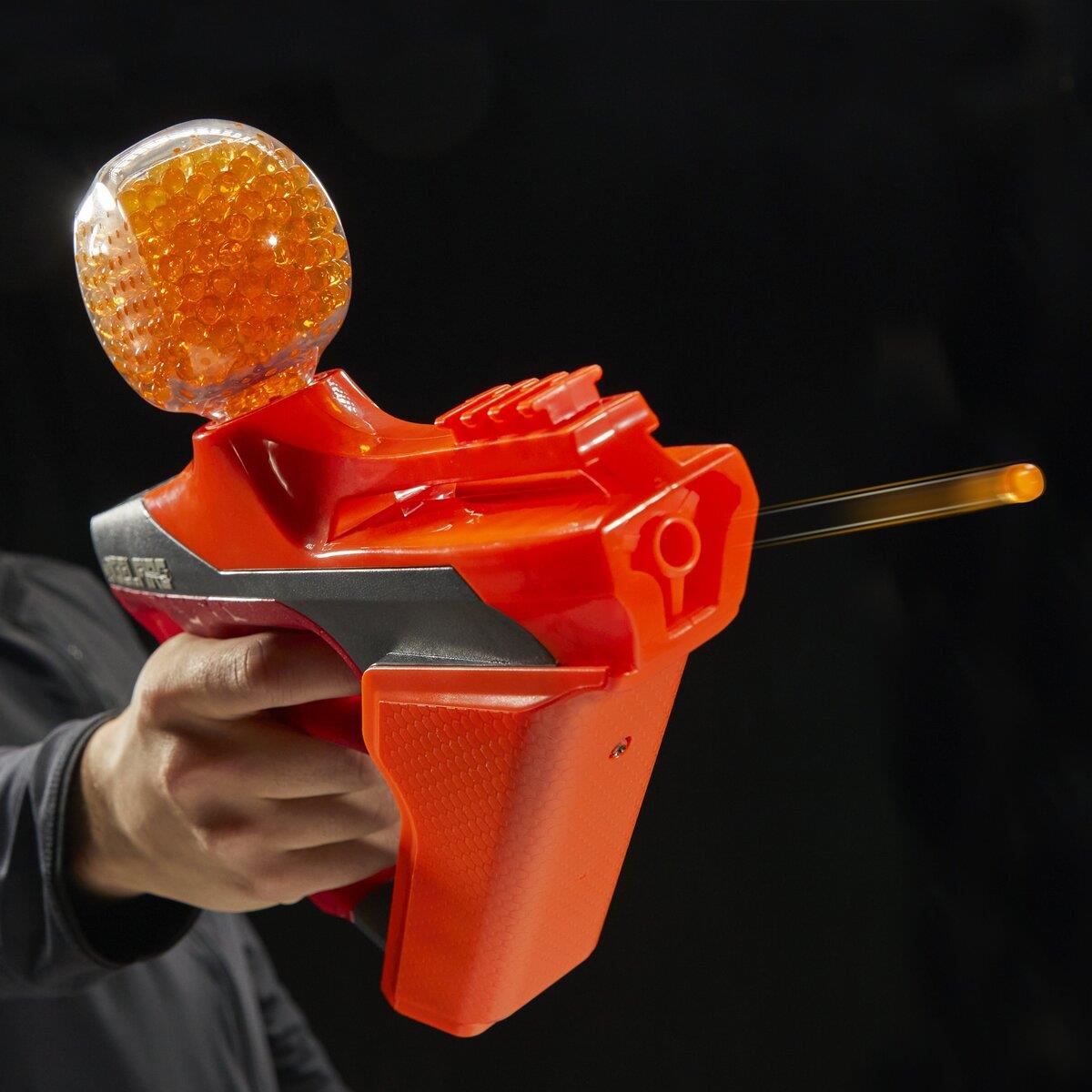 Nerf Pro Gelfire Uproar Blaster 10,000 Rounds, 400 Round Hopper & Protective Eyewear