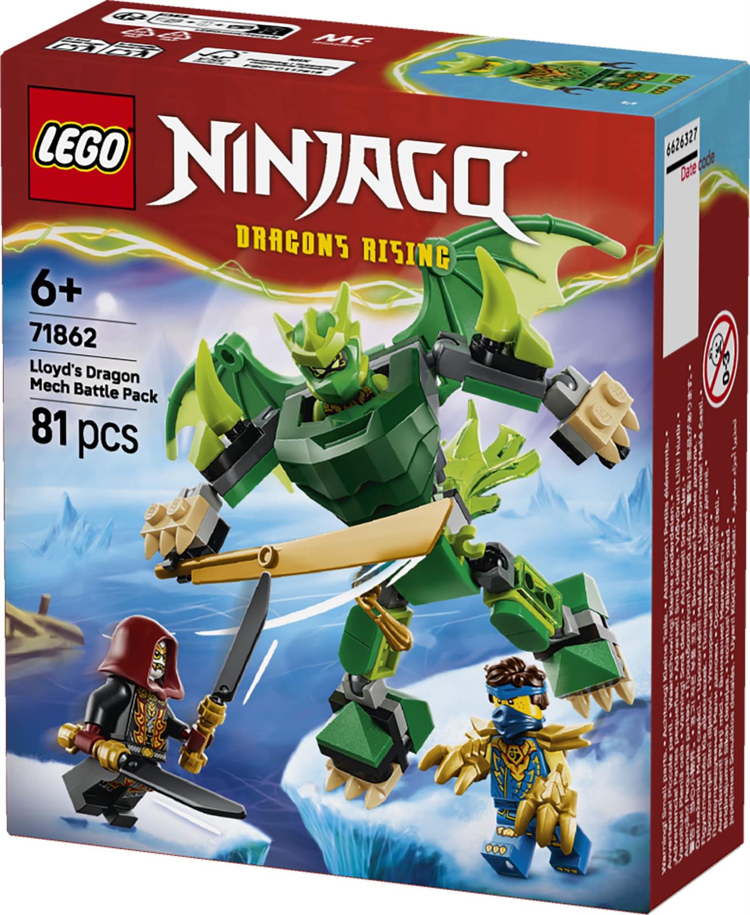 LEGO Ninjago Lloyd's Dragon Mech Battle Pack 71862