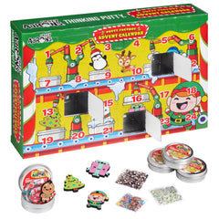 Crazy Aarons Thinking Putty Advent Calendar