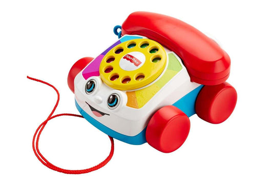 Fisher-Price Pull-Along Chatter Telephone
