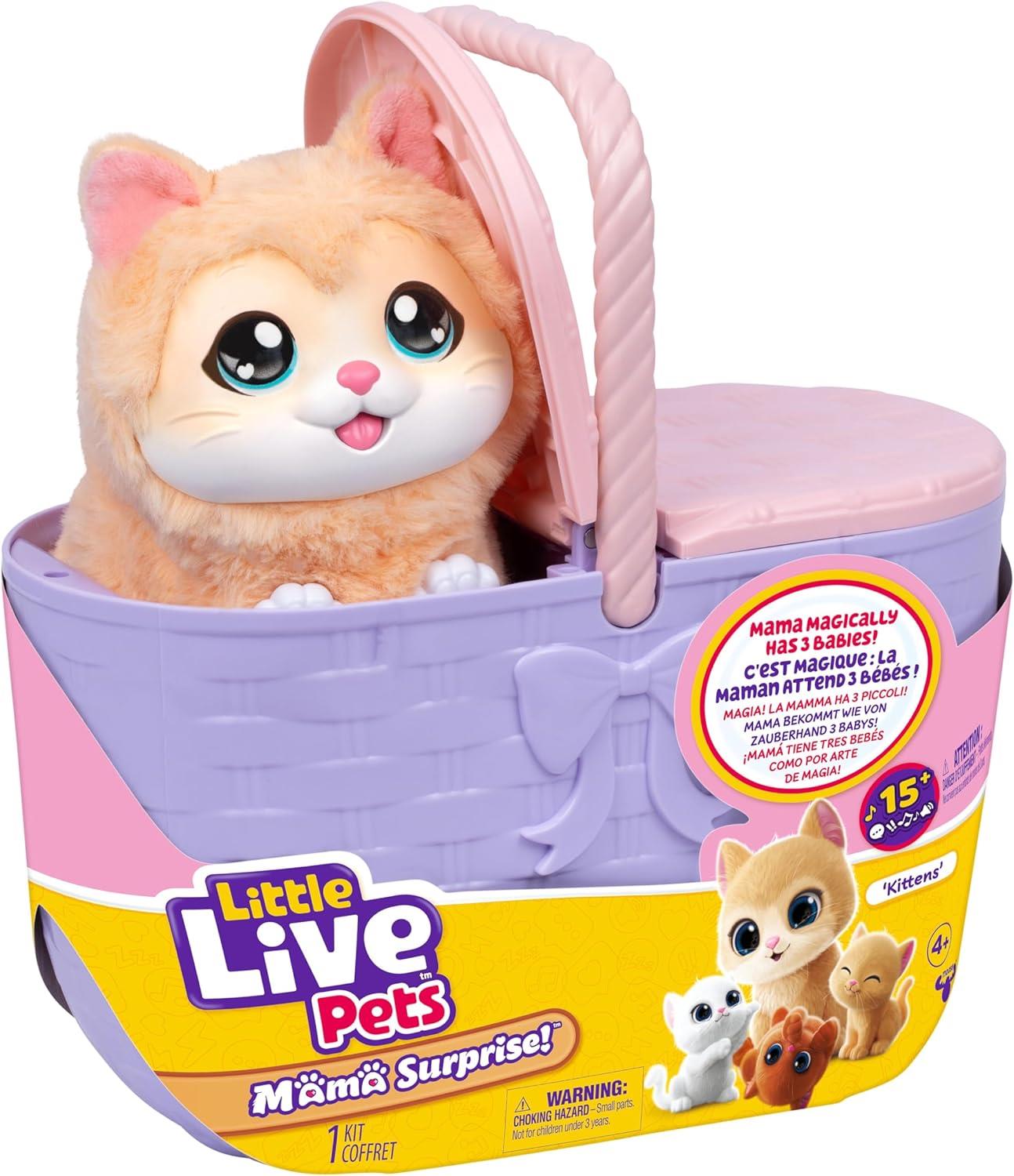 Little Live Pets Mama Surprise Kittens